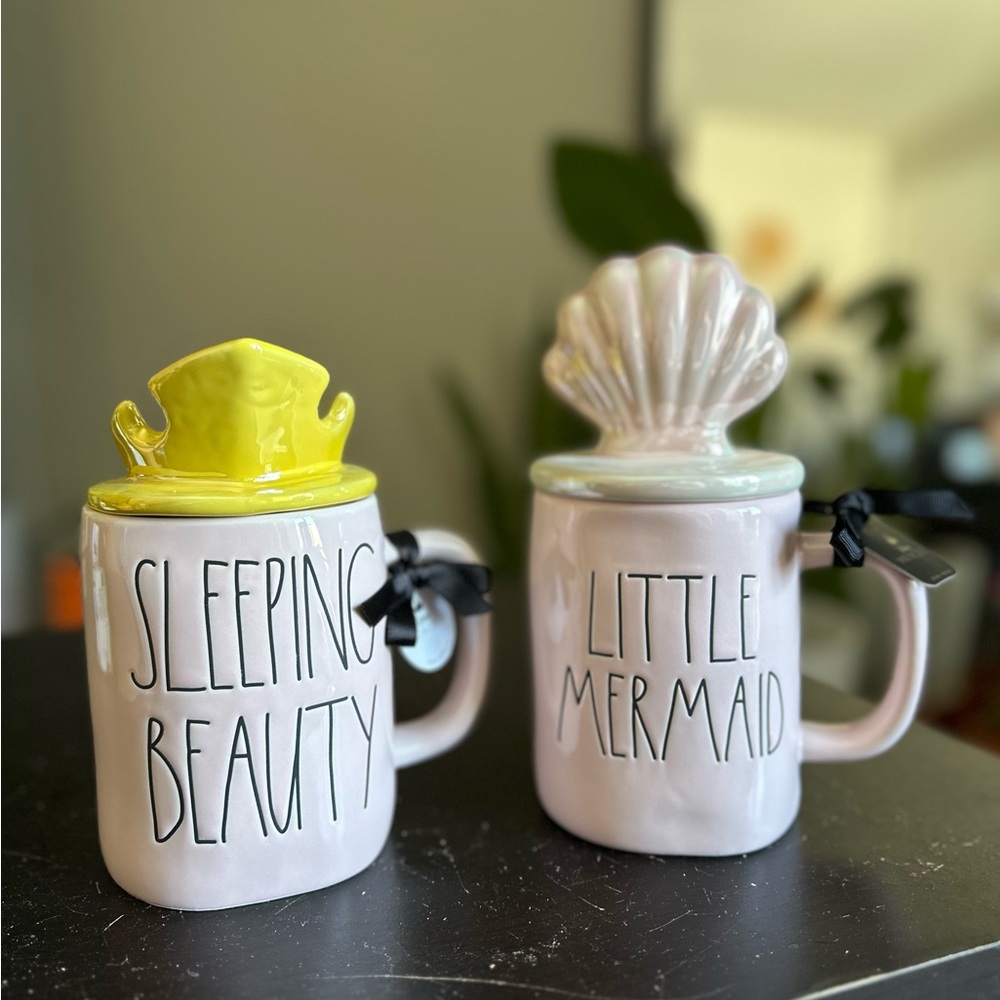 Rae Dunn NWT Little Mermaid Mug